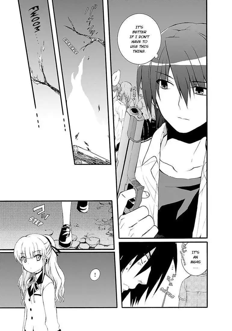 Angel Beats! - Heaven's Door Chapter 36 15